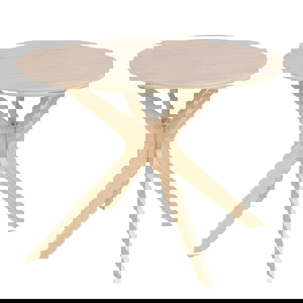 Furniture To Go I_Duncan Round Dining Table in White Oak