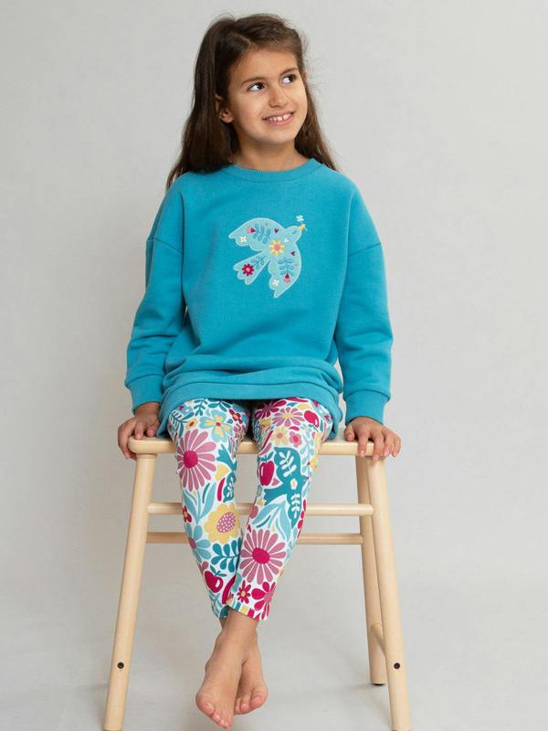 Kite Girls Organic Be Lucky Leggings