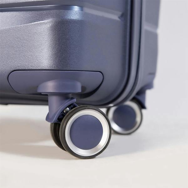 Infinity Luggage Hard Shell Cabin 36 x 22.5 x 56 cm PP Luggage Suitcase Suitable for Easyjet, Ryanair