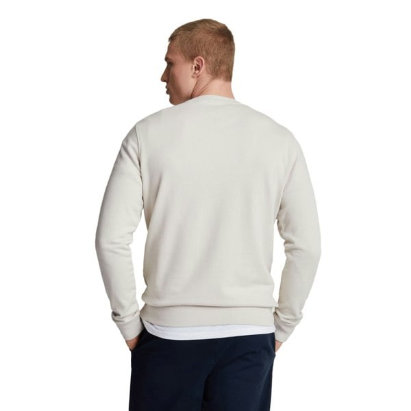 Lyle & Scott Mens Crew Neck Long-Sleeved Sweatshirt - Cove