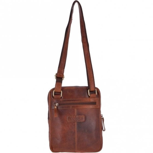 Ashwood Leather Vintage Medium Flight Shoulder Bag: G-33