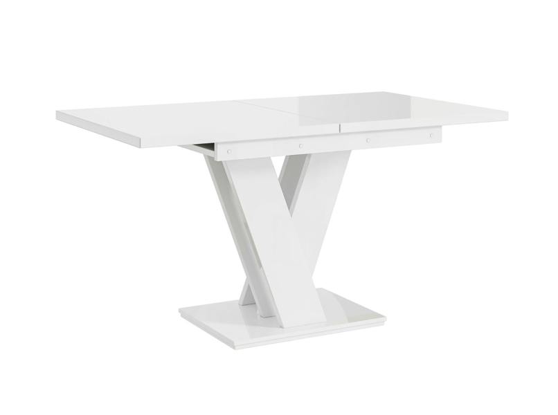 PHD Furniture MASIV Extendable Dining Table 120–160cm – White Gloss