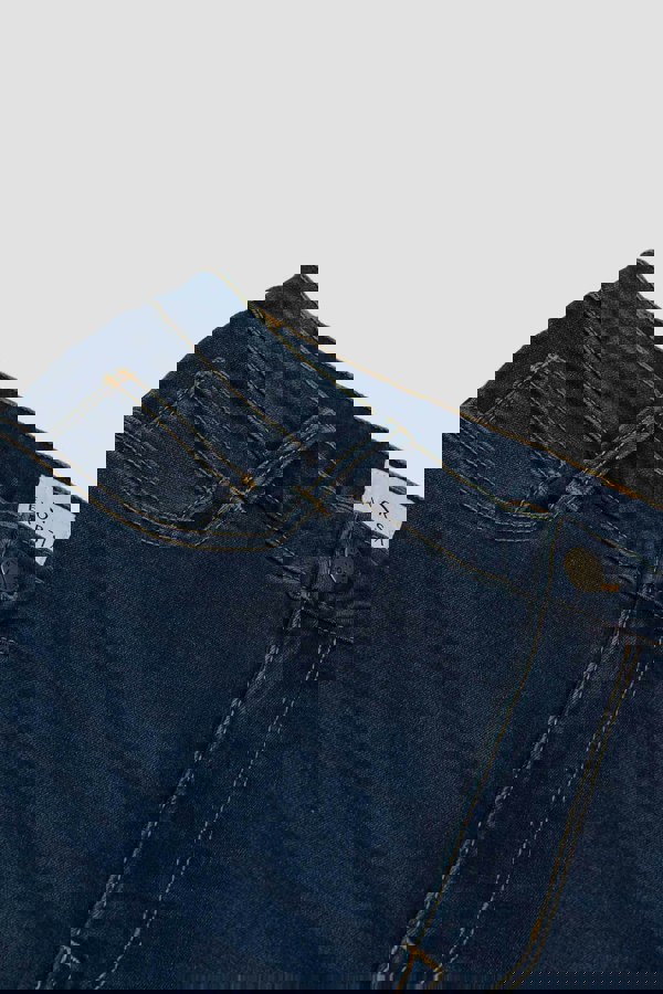 ENORSIA High Waist Slim Fit Jeans