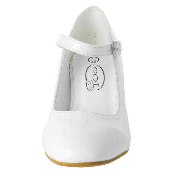 Spot On Girls Spot On Mary Jane Party Shoes H3092