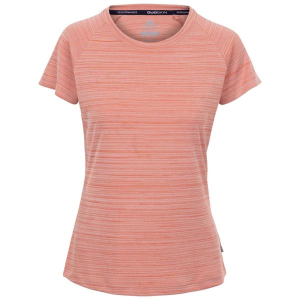 Trespass Womens/Ladies Vickland TP75 Active T-Shirt - Pink Shell Marl - 