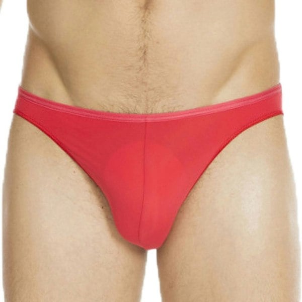 Hom Plumes Micro Brief, Red