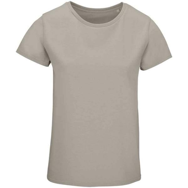 SOLS Womens/Ladies Pioneer Organic T-Shirt - Rope