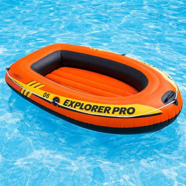 smartbies Intex Explorer Pro 50 Inflatable Boat | Durable Pool & Outdoor Water Toy