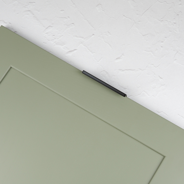 Handle & Home Matt Black Profile Edge Pulls