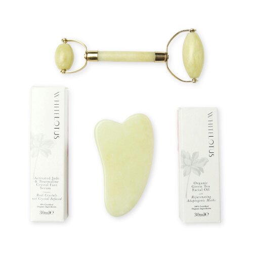 White Lotus Beauty Jade Crystal Facial