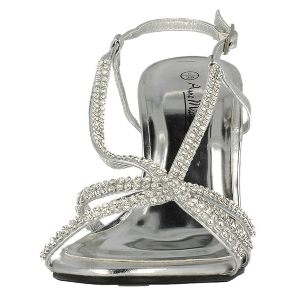 Anne Michelle Ladies Anne Michelle Heeled Sandals