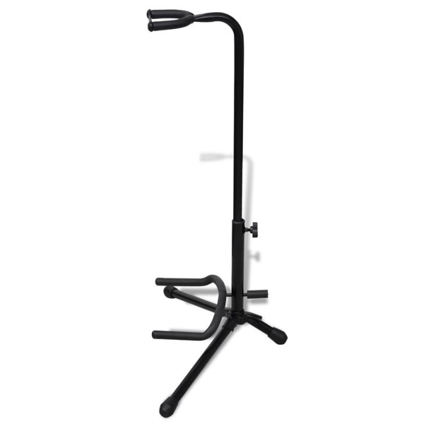 Berkfield Adjustable Single Guitar Stand Foldable