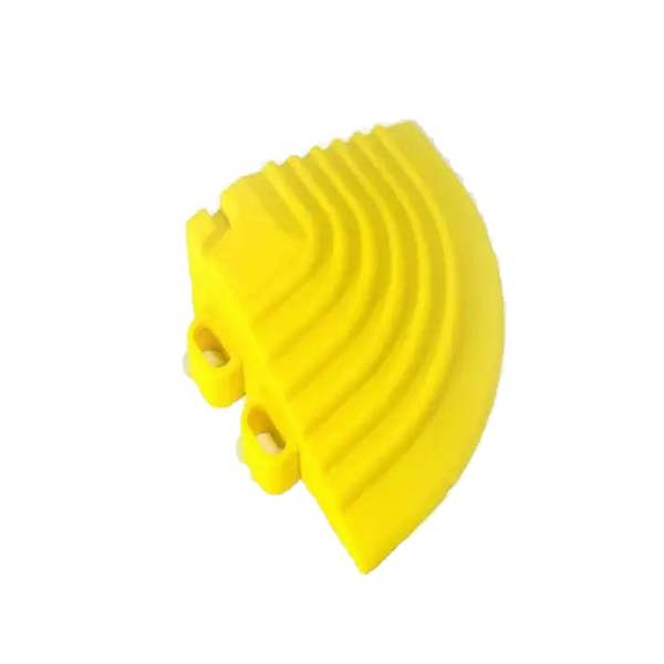 Nicoman 4 x Corner Pieces for Nicoman Modular Interlocking Floor Tiles