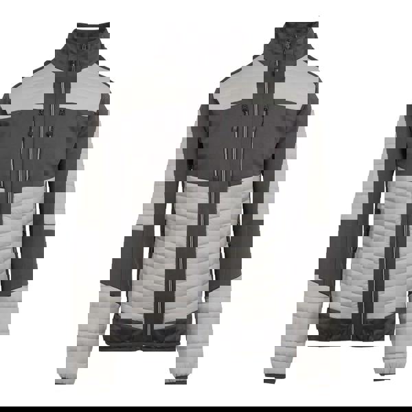 Regatta Professional Mens Thermal Hybrid Jacket - Mineral Grey/Ash - 