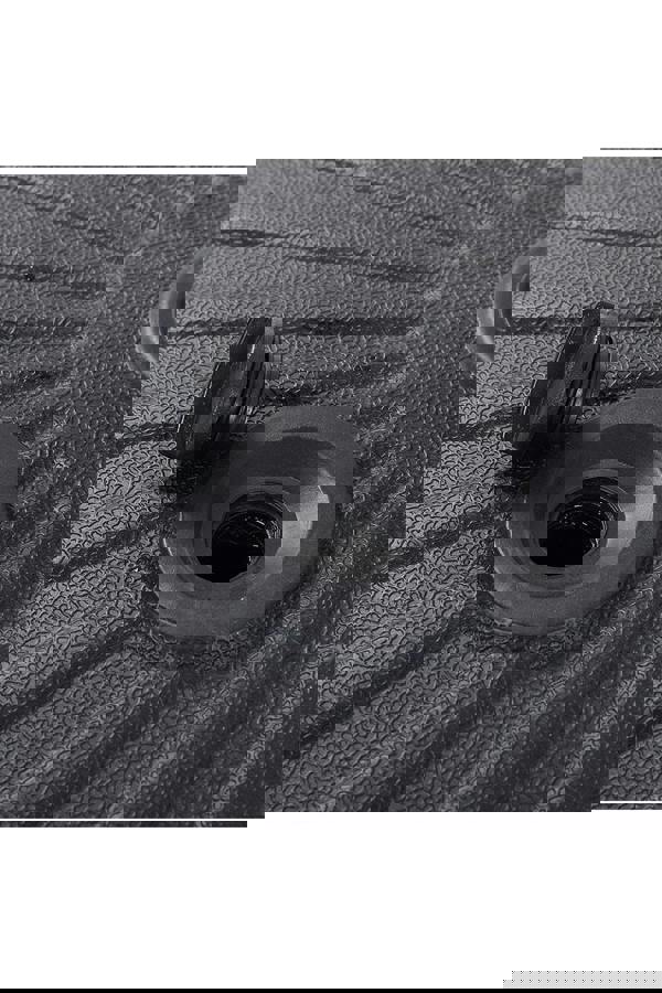 Living and Home 28KG Heavy-duty Outdoor Portable Cantilever Umbrella Stand - 38/48mm Water and Sand Fillable Round Garden Parasol Base & Weight Stand