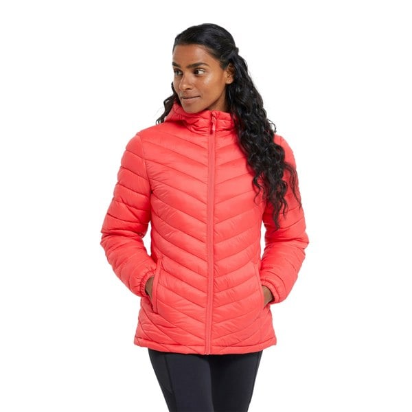 Mountain Warehouse Womens/Ladies Seasons Padded Jacket - Coral