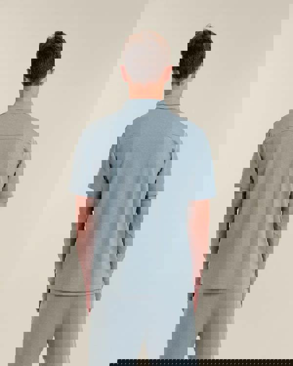 Larsson & Co Sven - Soft-Touch Short Sleeve Shirt