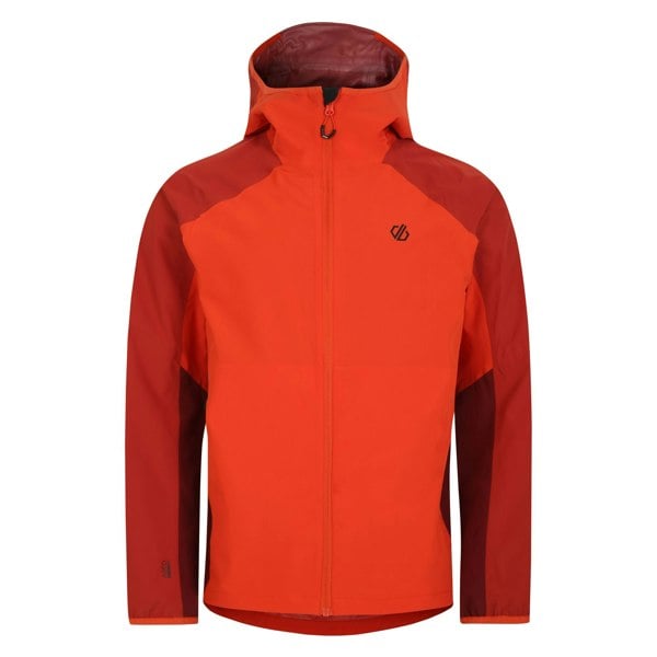 Dare 2B Mens Mountain Series Lite Colour Block Jacket - Cinnamon/Tuscan Red
