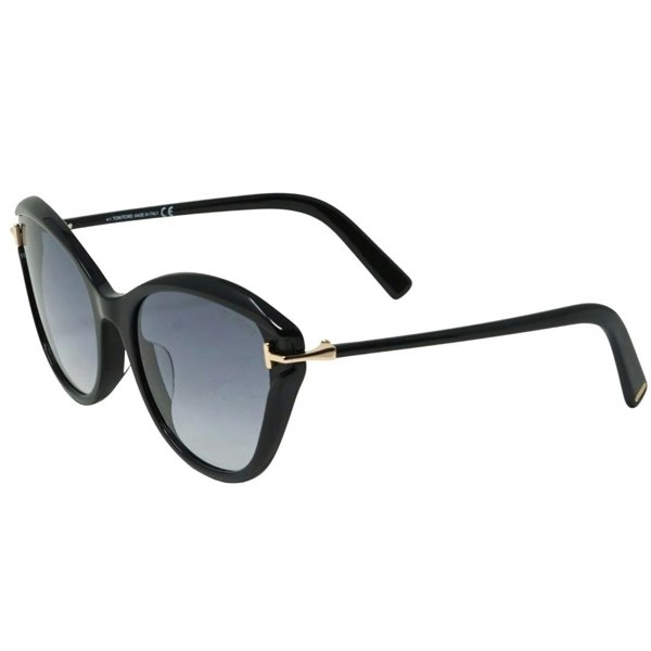 Tom Ford Leigh Ft0850 F 01B Black Sunglasses