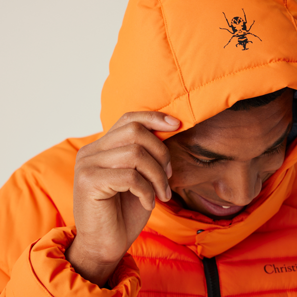 Regatta Mens Christian Lacroix Congenies Short Padded Jacket - Carrot