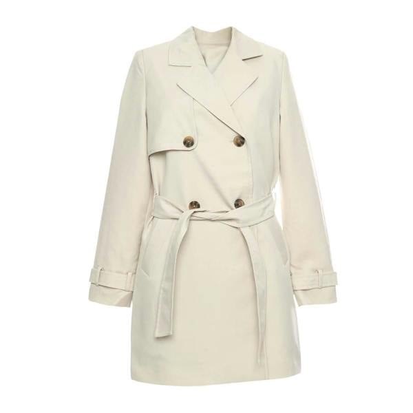 Vero Moda Womens/Ladies Celeste Trench Coat - Oatmeal - 