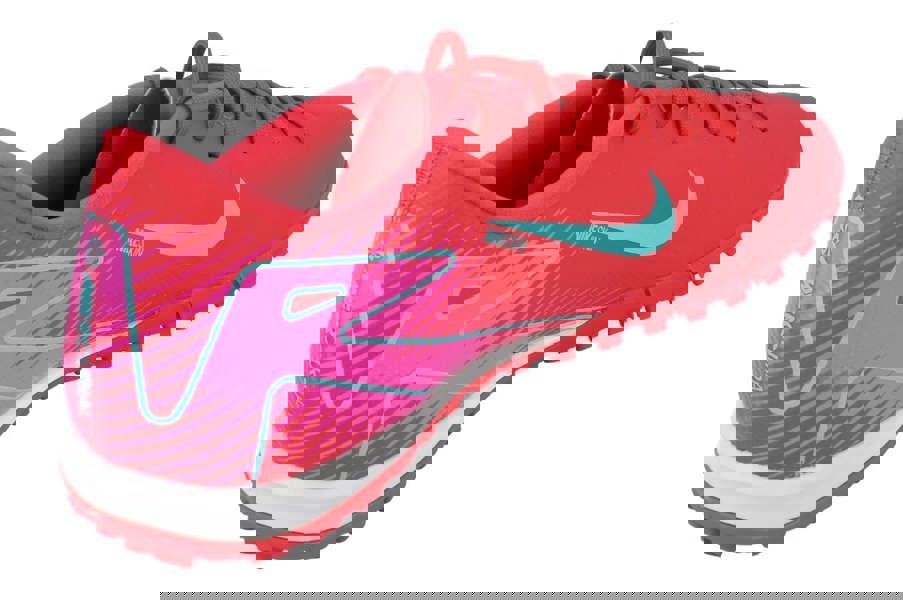 Nike Zoom Vapor 16 Academy Tf Mens Football Boots Fq8449 Trainers Shoes  800 - Ember Glow Aurora Green 800 - Photo 2