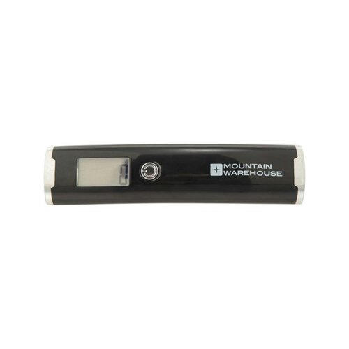 Mountain Warehouse Digital Travel Luggage Scales (Batteries Included) - Black