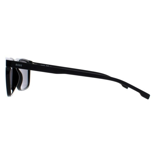 Hugo Boss Sunglasses 0921/S 807 IR Black Grey Blue
