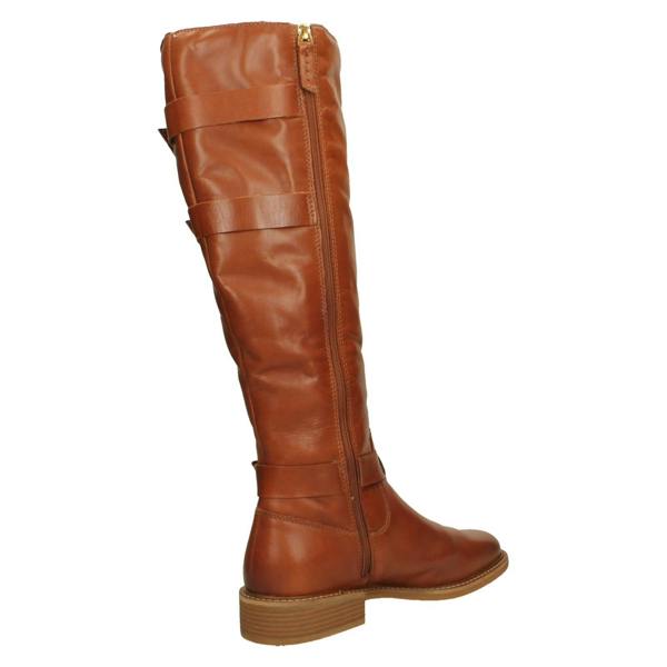 Clarks Ladies Clarks Knee High Boots Cologne Up