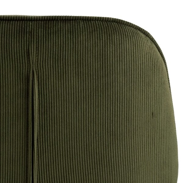 Wyld Haus Set of 4 Larkwood Olive Green Dining Chairs