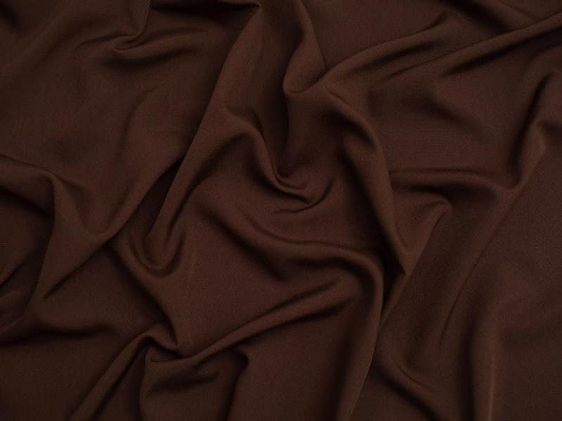 Minerva Core Range Minerva Soft Touch Crepe Fabric - Plain Design Dressmaking Fabric, 110 cm / 44" Wide - per metre