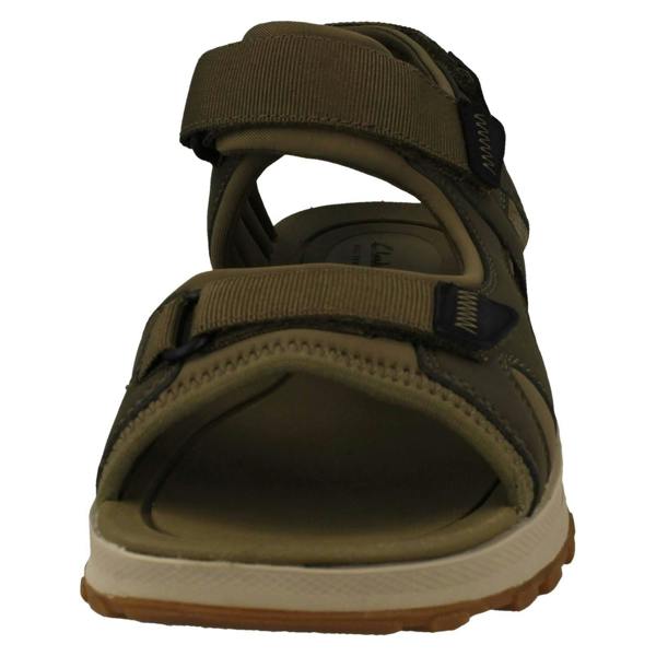 Clarks Mens Clarks Adjustable Mimic Grip Sole Sandals ATL Trek Sun