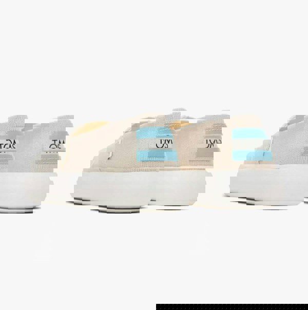 TOMS ALPARGATA MALLOW SLIDE Womens Sandals Beige