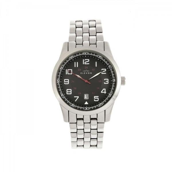 Elevon Garrison Bracelet Watch w/Date