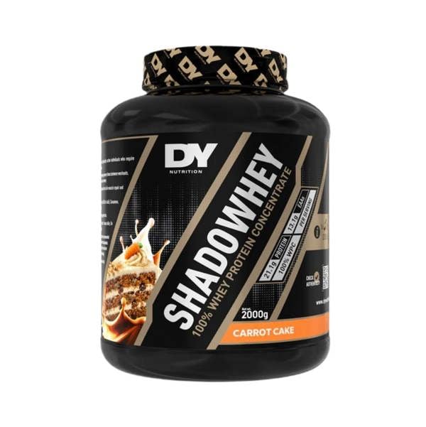 Dorian Yates ShadoWhey Concentrate, Carrot Cake - 2000g