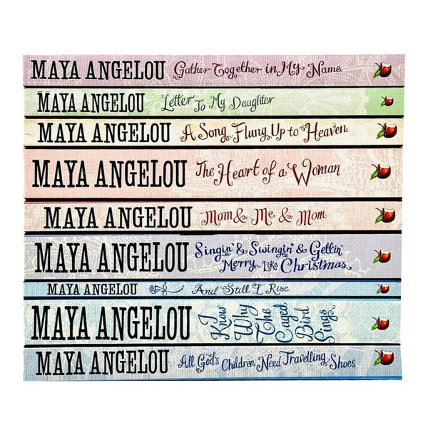 Virago Maya Angelou 9 Books Collection Set