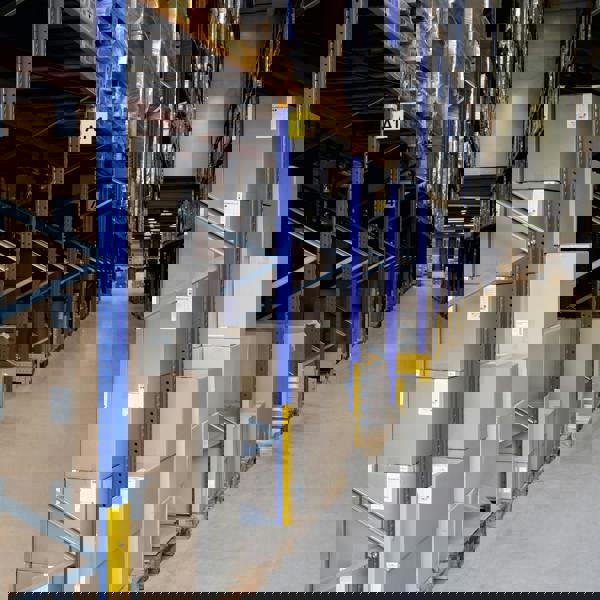 Durable Magnetic Aisle Sign 149mm | Warehouse Signage | 10 Pack