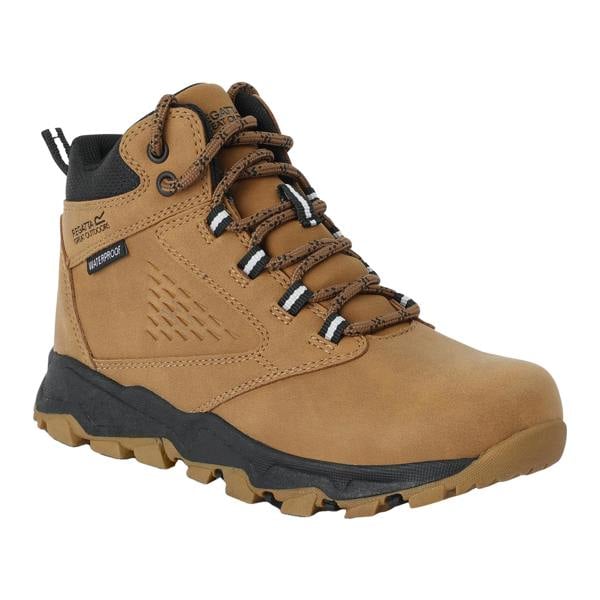 Regatta Childrens/Kids Amble Walking Boots - Brown - 
