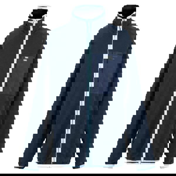 Regatta Womens/Ladies Lilana Full Zip Fleece Jacket - Navy/Chambray Blue