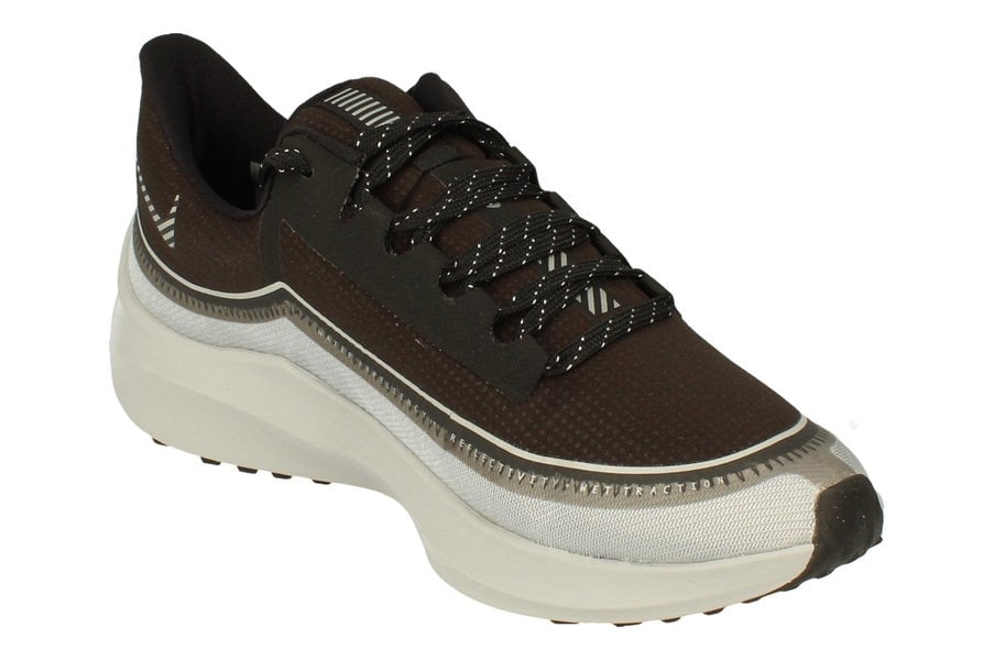 Nike Womens Zoom Winflo 6 Shield Bq3191  001 - Black Reflective Silver Wolf Grey 001 - Photo 3