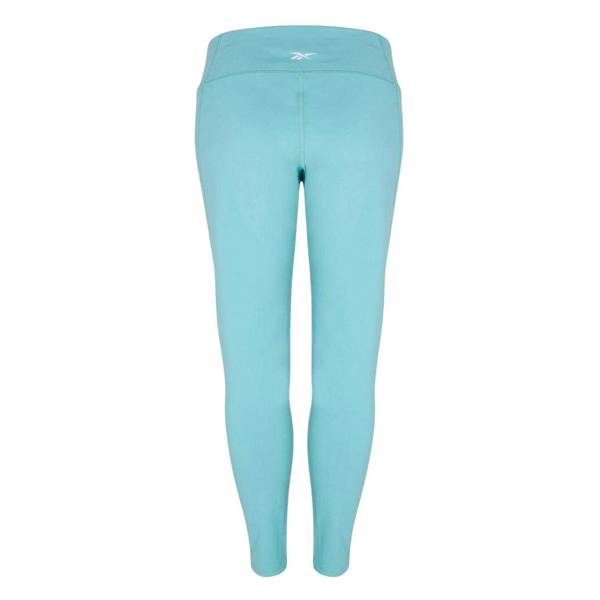 Reebok Womens/Ladies Skinny Running Leggings - Blue - 