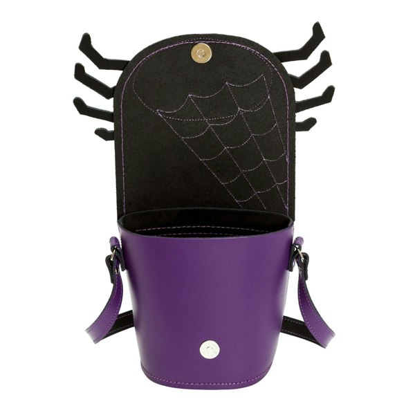 Webster Spider Leather Bag - Novelty Bag - Zatchels