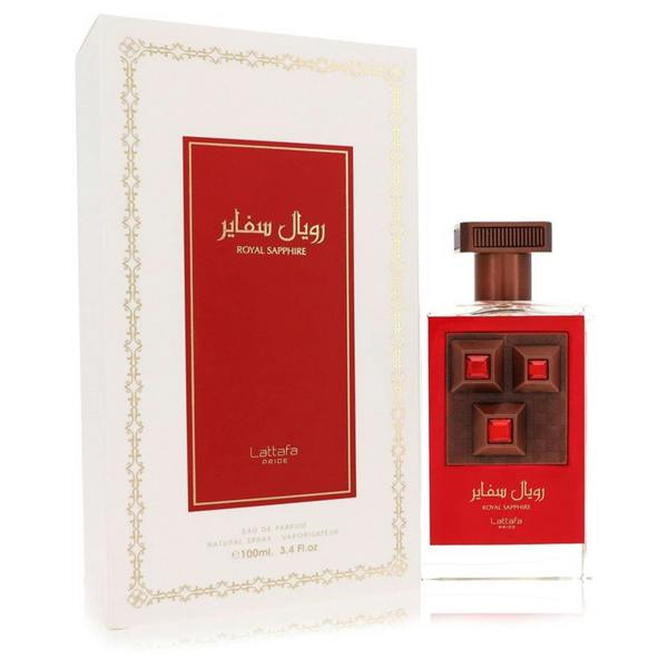 Lattafa Royal Sapphire Eau De Parfum 100 ml