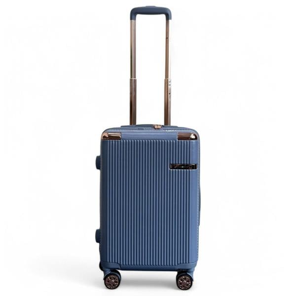 Snowball Hard Shell Cabin 55 x  36 x 22 cm PC Suitcase Luggage Suitable for Easyjet, Ryanair