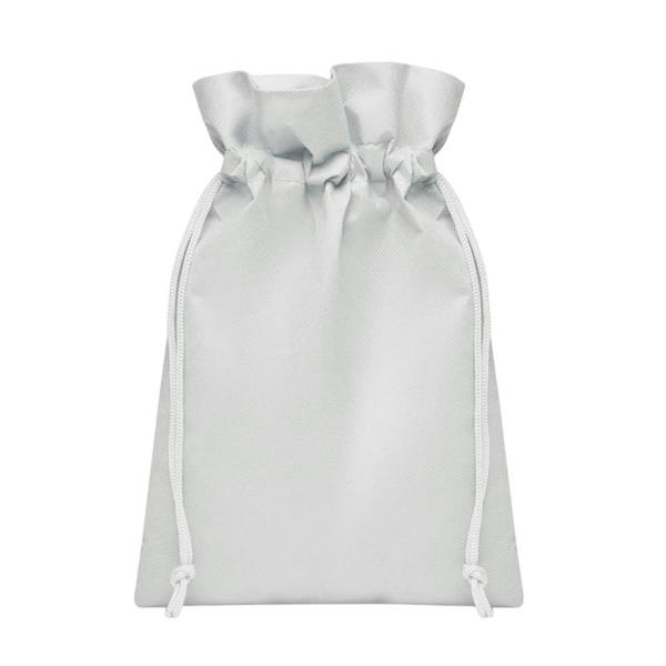 MidOcean Okurimono Small RPET Drawstring Gift Bag - White - 
