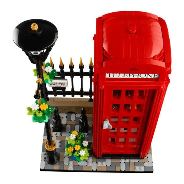 Lego RETIRED LEGO Ideas London Red Telephone Box (21347)