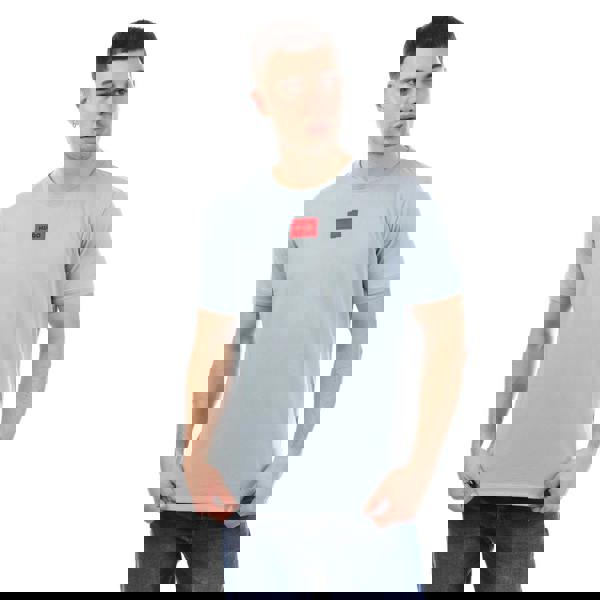 Hugo Mens Diragolino212 T-Shirt - Blue - 