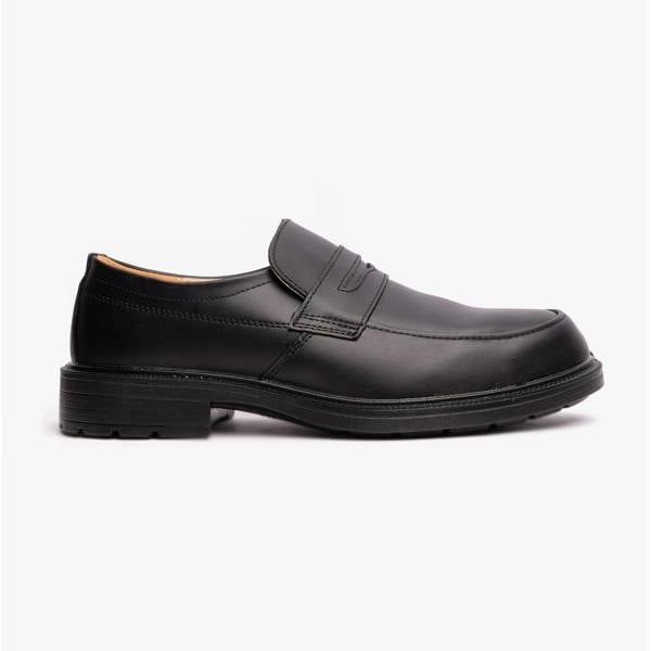 Amblers Safety FS46 Leather Safety Shoes in Black