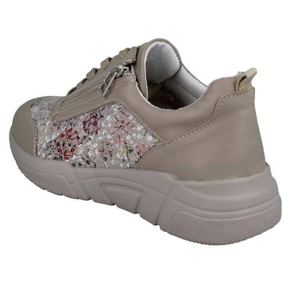 DB Shoes Ladies DB Shoes 2V Fitting Wedge Trainers Grace