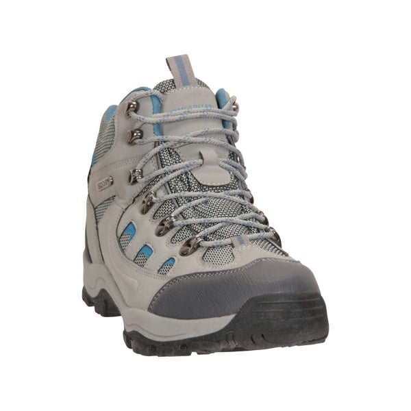 Mountain Warehouse Womens/Ladies Adventurer Waterproof Walking Boots - Light Grey